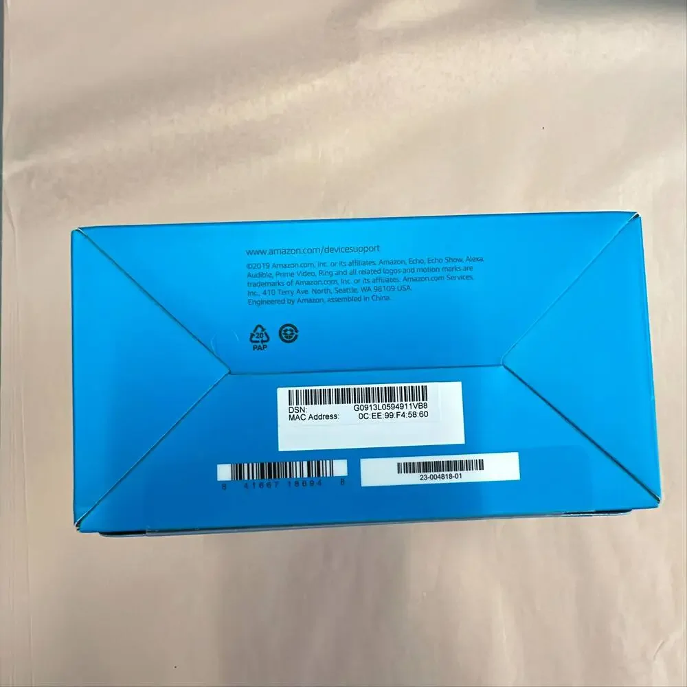 Amazon Echo Show 5 5.5 Inch Display White Sealed Box